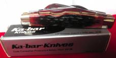 1988-1989 KABAR 4" CONGRESS JIGGED BONE SCALES SHENANDOAH VALLEY CLUB KNIFE UNUSED 1 OF 25 1988-1989 KABAR 4" CONGRESS JIGGED BONE SCALES SHENANDOAH VALLEY CLUB KNIFE UNUSED 1 OF 25