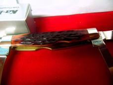 1988-1989 KABAR 4" CONGRESS JIGGED BONE SCALES SHENANDOAH VALLEY CLUB KNIFE UNUSED 1 OF 25 1988-1989 KABAR 4" CONGRESS JIGGED BONE SCALES SHENANDOAH VALLEY CLUB KNIFE UNUSED 1 OF 25
