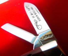 1988-1989 KABAR 4" CONGRESS JIGGED BONE SCALES SHENANDOAH VALLEY CLUB KNIFE UNUSED 1 OF 25 1988-1989 KABAR 4" CONGRESS JIGGED BONE SCALES SHENANDOAH VALLEY CLUB KNIFE UNUSED 1 OF 25