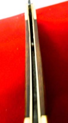 KABAR USA WOOD SCALES LOCKBACK IN KABAR IN BOX MODEL 1187 PRE-OWNED MINT KABAR USA WOOD SCALES LOCKBACK IN KABAR IN BOX MODEL 1187 PRE-OWNED MINT