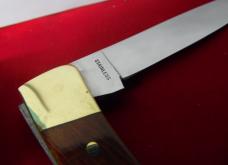 KABAR USA WOOD SCALES LOCKBACK IN KABAR IN BOX MODEL 1187 PRE-OWNED MINT KABAR USA WOOD SCALES LOCKBACK IN KABAR IN BOX MODEL 1187 PRE-OWNED MINT