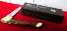 KABAR USA WOOD SCALES LOCKBACK IN KABAR IN BOX MODEL 1187 PRE-OWNED MINT KABAR USA WOOD SCALES LOCKBACK IN KABAR IN BOX MODEL 1187 PRE-OWNED MINT