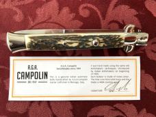 AGA Campolin 11inch Picklock 70th Anniversary Edition Stiletto PRICE REDUCED