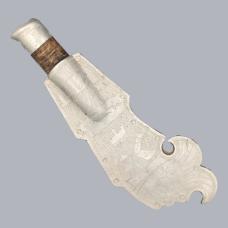 Vintage 1940s Finnish WWII Puhdetyö Puukko Knife Military Trench Art #8700 Vintage 1940s Finnish WWII Puhdetyö Puukko Knife Military Trench Art #8700