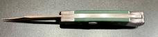 Buck Style Ranger Knife Engraved Bolsters Buck Style Ranger Knife Engraved Bolsters
