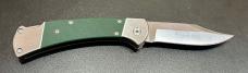 Buck Style Ranger Knife, O.D. Green G10 Scales Buck Style Ranger Knife, O.D. Green G10 Scales
