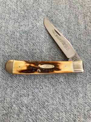Vintage 1978 CASE XX 5154 SSP, 1979 NKCA Stag Trapper - MINT