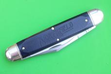Great Eastern Cutlery Northfield 981226 "Texas Stogie" Blue Sawcut Richlite - Satin Great Eastern Cutlery Northfield 981226 "Texas Stogie" Blue Sawcut Richlite - Satin