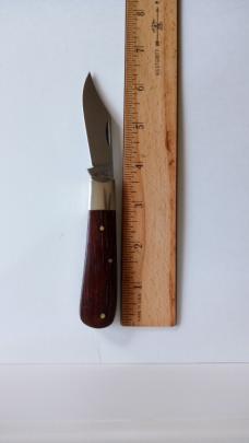A. Wright Rosewood Clip Point Barlow Sheffield England New A. Wright Rosewood Clip Point Barlow Sheffield England New