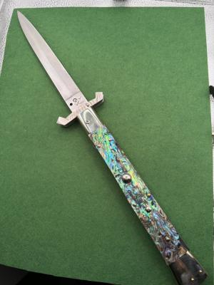 18” Renzo Pascotto Abalone Swing Guard