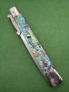 18” Renzo Pascotto Abalone Swing Guard 18” Renzo Pascotto Abalone Swing Guard