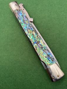 18” Renzo Pascotto Abalone Swing Guard 18” Renzo Pascotto Abalone Swing Guard