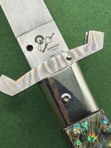 18” Renzo Pascotto Abalone Swing Guard 18” Renzo Pascotto Abalone Swing Guard
