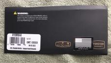 Buck 112 50TH Anniversary LE Knife 0112BRS3-B MIB Buck 112 50TH Anniversary LE Knife 0112BRS3-B MIB