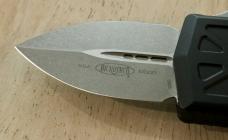 2002 Microtech Exocet Dagger CA Legal OTF Automatic Knife (1.9" Stonewash) 2002 Microtech Exocet Dagger CA Legal OTF Automatic Knife (1.9" Stonewash)
