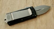 2002 Microtech Exocet Dagger CA Legal OTF Automatic Knife (1.9" Stonewash) 2002 Microtech Exocet Dagger CA Legal OTF Automatic Knife (1.9" Stonewash)
