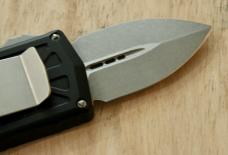 2002 Microtech Exocet Dagger CA Legal OTF Automatic Knife (1.9" Stonewash) 2002 Microtech Exocet Dagger CA Legal OTF Automatic Knife (1.9" Stonewash)