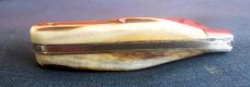 KUTMASTER HUGE STAG SCALES LINER LOCK HAWKBILL UTICA NY USA KUTMASTER HUGE STAG SCALES LINER LOCK HAWKBILL UTICA NY USA