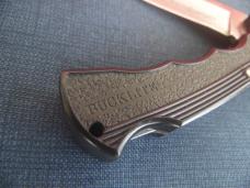 BUCK / BUCKLITE PRE-OWNED USA #422+ LOCKBACK WEYERHAEUSER 4-1/4" BUCK / BUCKLITE PRE-OWNED USA #422+ LOCKBACK WEYERHAEUSER 4-1/4"