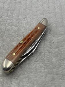 Case XX 2011 9 Dot 6220 SS 2 Blade Peanut Pocket Knife (7) Case XX 2011 9 Dot 6220 SS 2 Blade Peanut Pocket Knife (7)