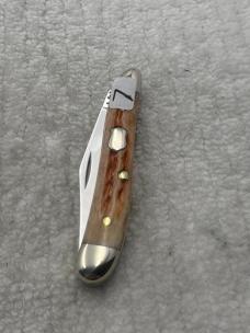 Case XX 2011 9 Dot 6220 SS 2 Blade Peanut Pocket Knife (7) Case XX 2011 9 Dot 6220 SS 2 Blade Peanut Pocket Knife (7)