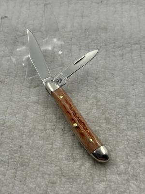 Case XX 2011 9 Dot 6220 SS 2 Blade Peanut Pocket Knife (7)