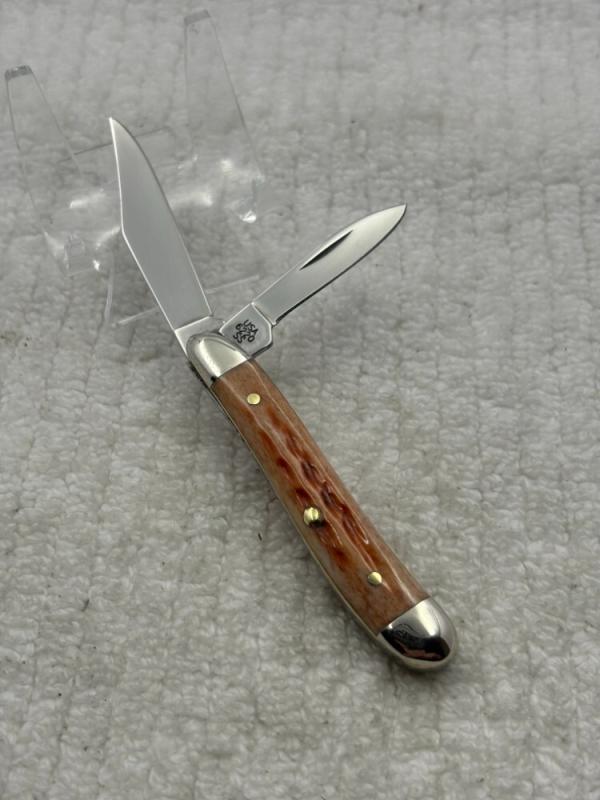 Case XX 2011 9 Dot 6220 SS 2 Blade Peanut Pocket Knife (7) Case XX 2011 9 Dot 6220 SS 2 Blade Peanut Pocket Knife (7)