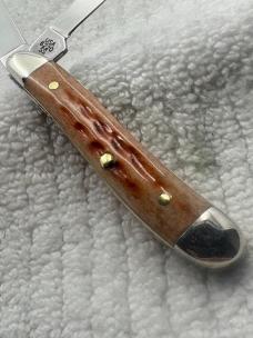 Case XX 2011 9 Dot 6220 SS 2 Blade Peanut Pocket Knife (7) Case XX 2011 9 Dot 6220 SS 2 Blade Peanut Pocket Knife (7)