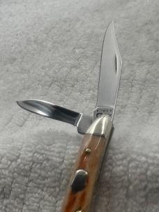 Case XX 2011 9 Dot 6220 SS 2 Blade Peanut Pocket Knife (7) Case XX 2011 9 Dot 6220 SS 2 Blade Peanut Pocket Knife (7)