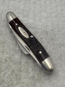 Case XX USA 1973 7 Dot 6318 HP SSP 3 Blade Stockman Tested XX Razor Edge (135) Case XX USA 1973 7 Dot 6318 HP SSP 3 Blade Stockman Tested XX Razor Edge (135)