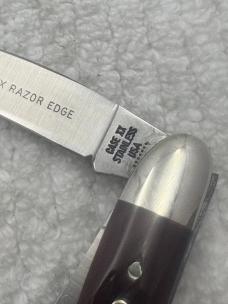 Case XX USA 1973 7 Dot 6318 HP SSP 3 Blade Stockman Tested XX Razor Edge (135) Case XX USA 1973 7 Dot 6318 HP SSP 3 Blade Stockman Tested XX Razor Edge (135)