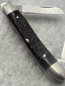 Case XX USA 1973 7 Dot 6318 HP SSP 3 Blade Stockman Tested XX Razor Edge (135) Case XX USA 1973 7 Dot 6318 HP SSP 3 Blade Stockman Tested XX Razor Edge (135)