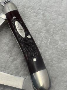 Case XX USA 1973 7 Dot 6318 HP SSP 3 Blade Stockman Tested XX Razor Edge (135) Case XX USA 1973 7 Dot 6318 HP SSP 3 Blade Stockman Tested XX Razor Edge (135)