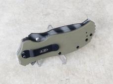 Zero Tolerance 0350OLTS A/O Folding Knife OD Green G-10 MagnaCut Blade - New Zero Tolerance 0350OLTS A/O Folding Knife OD Green G-10 MagnaCut Blade - New