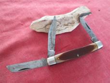 VTG SCHRADE USA 34OT 3 Blade Pocket Knife VTG SCHRADE USA 34OT 3 Blade Pocket Knife