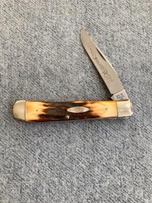 Vintage 1978 CASE XX 5154 SSP, 1979 NKCA Stag Trapper - MINT