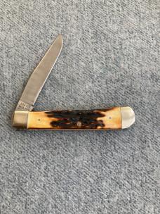Vintage 1978 CASE XX 5154 SSP, 1979 NKCA Stag Trapper - MINT Vintage 1978 CASE XX 5154 SSP, 1979 NKCA Stag Trapper - MINT