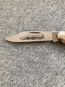 Vintage 1976 CASE XX 4380, NKCA, White Composition Handles, Whittler Pocket Knife Vintage 1976 CASE XX 4380, NKCA, White Composition Handles, Whittler Pocket Knife