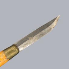 Vintage 1960s Finnish Ilves Puukko Knife by Janne Marttiini Finland #8731 Vintage 1960s Finnish Ilves Puukko Knife by Janne Marttiini Finland #8731