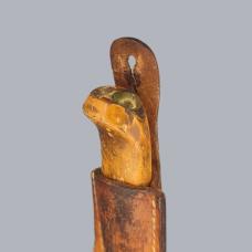 Vintage 1960s Finnish Ilves Puukko Knife by Janne Marttiini Finland #8731 Vintage 1960s Finnish Ilves Puukko Knife by Janne Marttiini Finland #8731