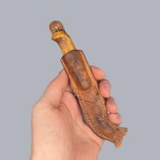 Vintage 1960s Finnish Ilves Puukko Knife by Janne Marttiini Finland #8731 Vintage 1960s Finnish Ilves Puukko Knife by Janne Marttiini Finland #8731