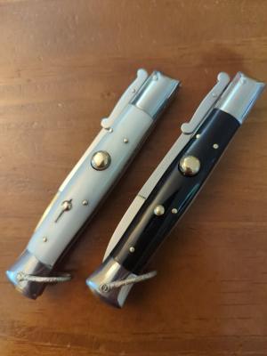 DUO OF RIZZUTO, ONE WHITE, ONE BLACK, CLEAN IN AND OUT, BEST EVER OWNED! 