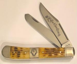 New Without Box Case Select  Trapper with Cigar Band  