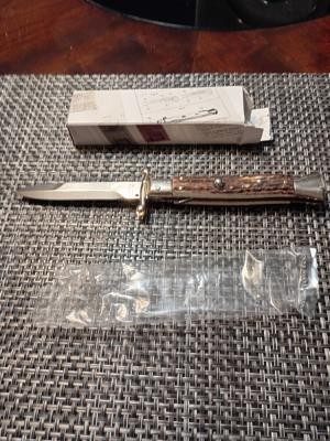 A.G.A Compolin 9" swing guard auto