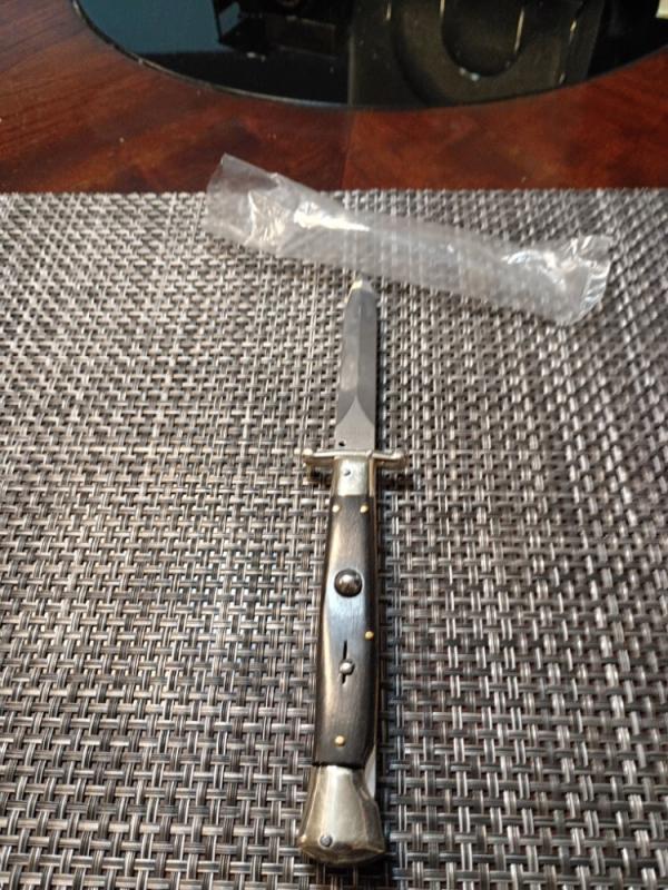 New A.G.A Campolin 9" auto New A.G.A Campolin 9" auto