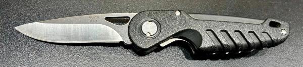 Vintage Buck U.S.A. 281 NXT Tactical Linerlock Pocket Knife Vintage Buck U.S.A. 281 NXT Tactical Linerlock Pocket Knife