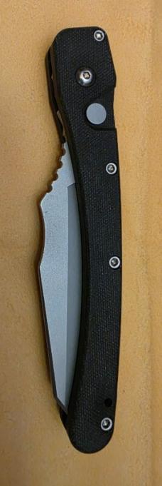 Dalton Combat Cutlery (DCC) Hell's Razor/ Combat Tactical Razor (CTR) Dalton Combat Cutlery (DCC) Hell's Razor/ Combat Tactical Razor (CTR)
