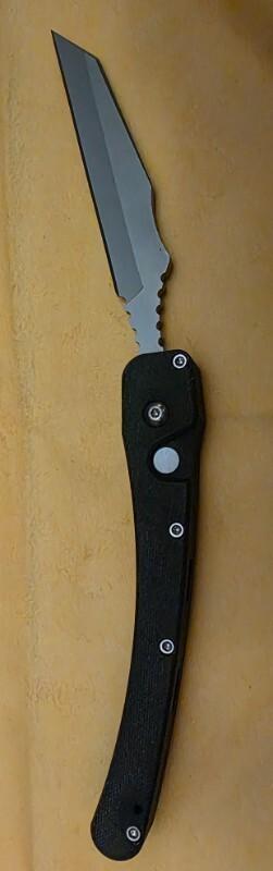 Dalton Combat Cutlery (DCC) Hell's Razor/ Combat Tactical Razor (CTR)