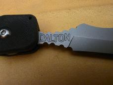 Dalton Combat Cutlery (DCC) Hell's Razor/ Combat Tactical Razor (CTR) Dalton Combat Cutlery (DCC) Hell's Razor/ Combat Tactical Razor (CTR)
