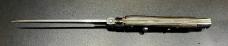 Vintage 1970s 11” Italian Stiletto, Horn Scales Vintage 1970s 11” Italian Stiletto, Horn Scales